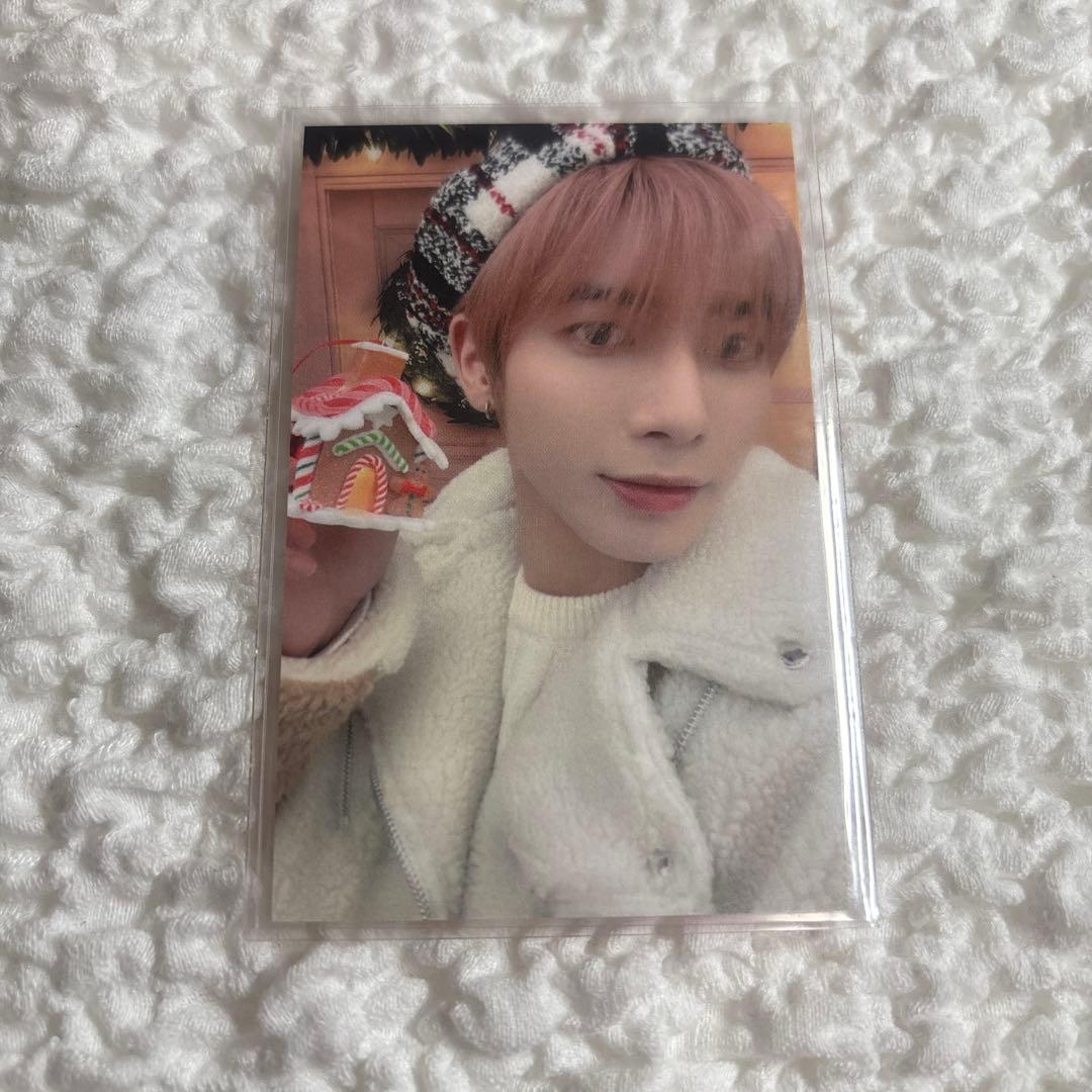 txt テヒョン トレカ サノク 完全公式品