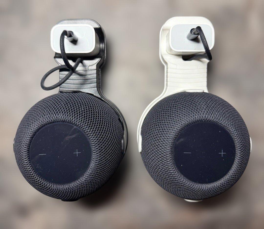 井*戸様 Apple pod mini 2個、ホルダー付き