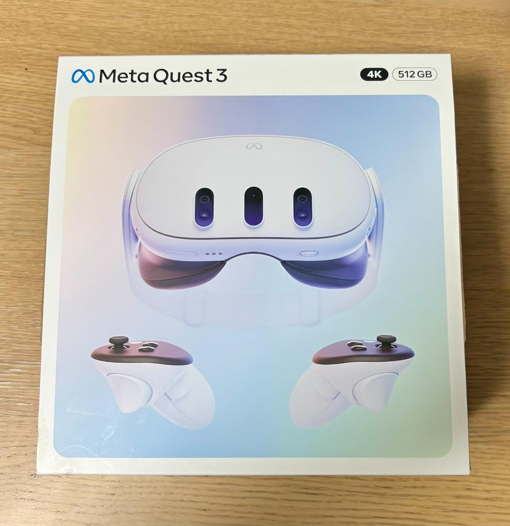 【お買い得！】 Quest 3 512GB