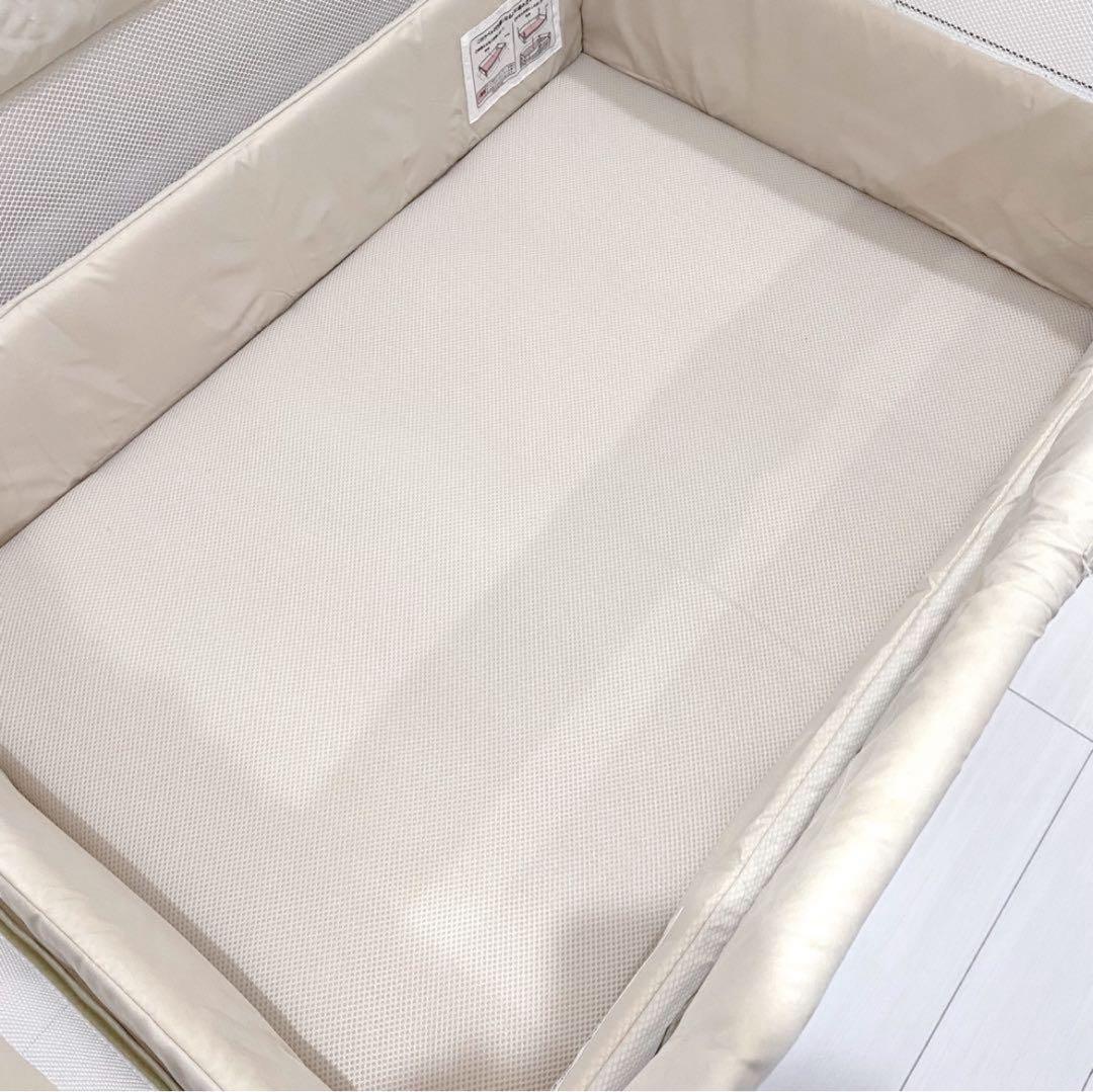 ☆美品☆ Aprica アップリカ ココネルエアー ベビーベッド