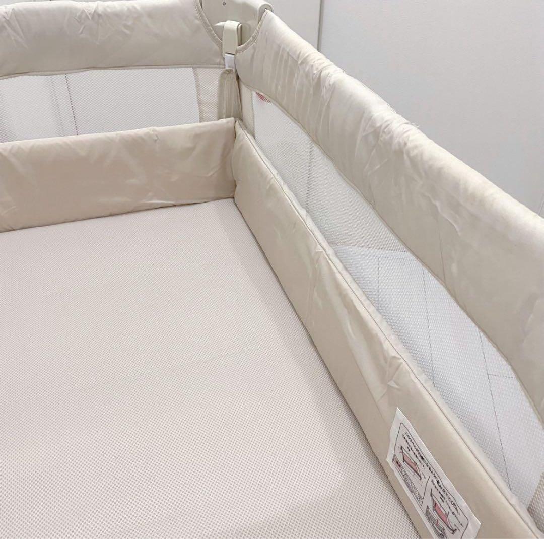 ☆美品☆ Aprica アップリカ ココネルエアー ベビーベッド