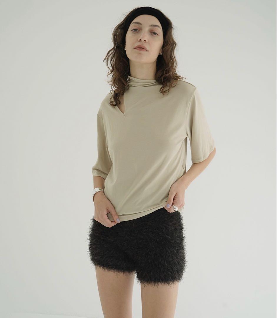 CLANE SHAGGY SHORT KNIT PANTS♡size 1