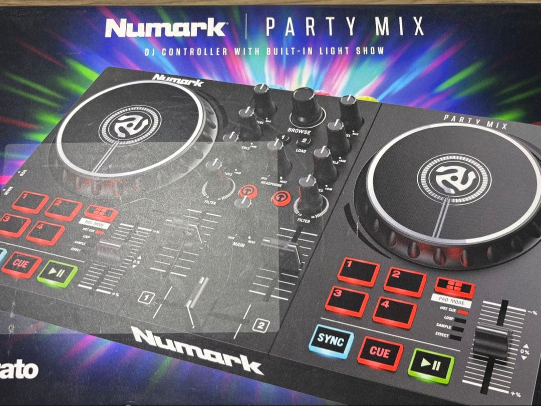 美品 Numark Party Mix