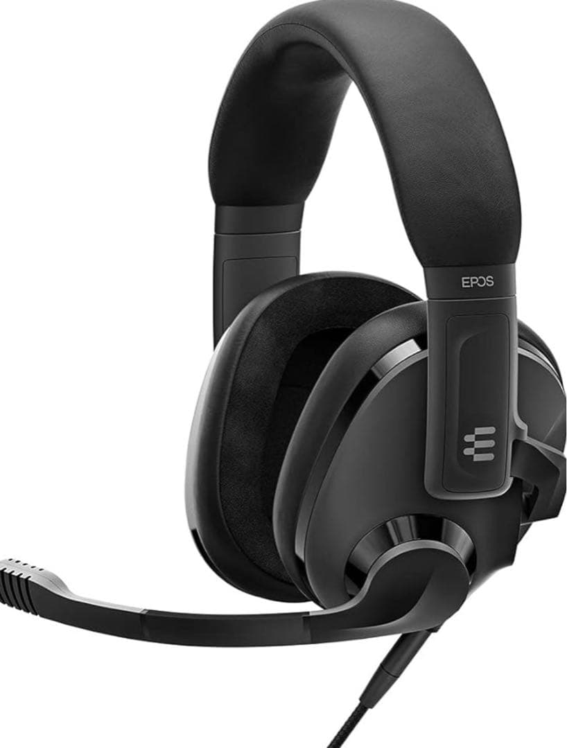 EPOS H3 Black 密閉型ゲーミングヘッドセット