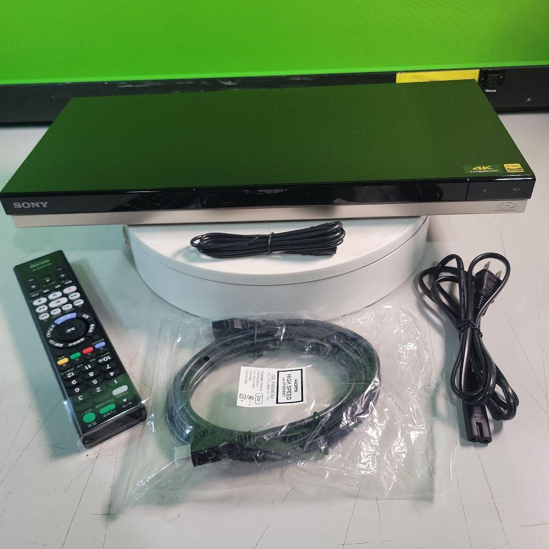 SONY BDZ-ZW2500 4Kブルーレイレコーダー2018年製