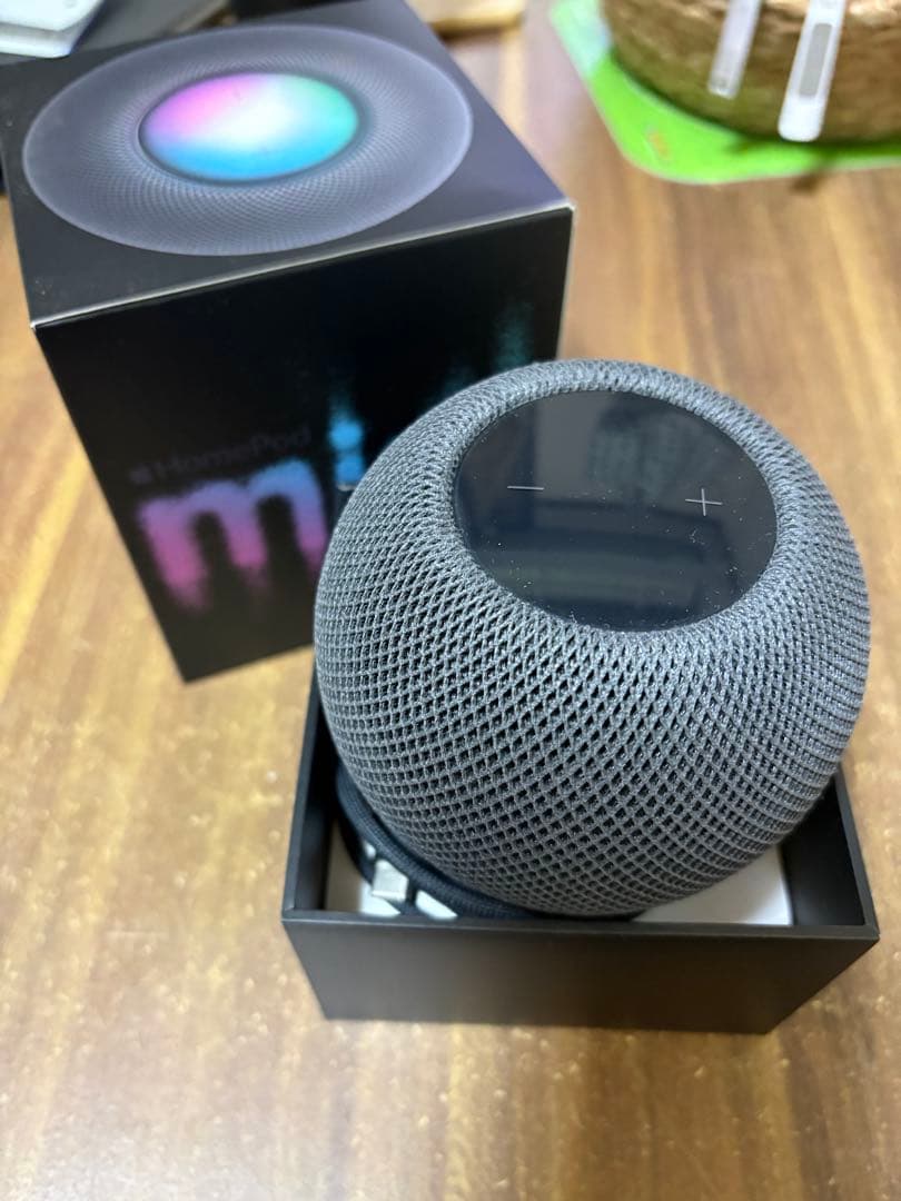 Apple Pod mini スペースグレー 本体　美品