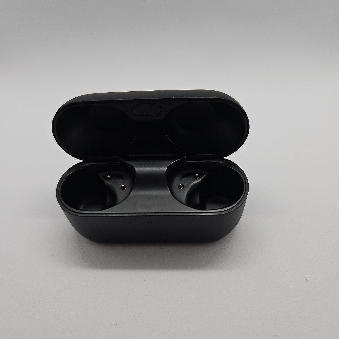 中古/充電ケースのみ/Technics EAH-AZ100-K/ブラック/黒/ノ