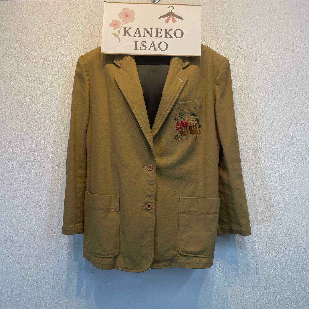 KANEKO ISAO ジャケット コート カネコイサオ