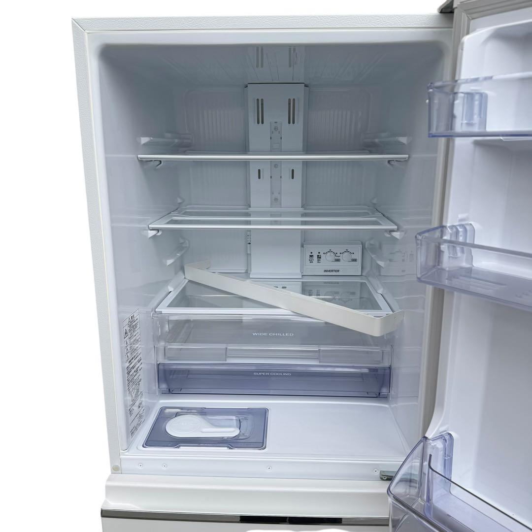 【購入前コメント必須】★ 三菱 冷蔵庫 330L MR-CX33E-W