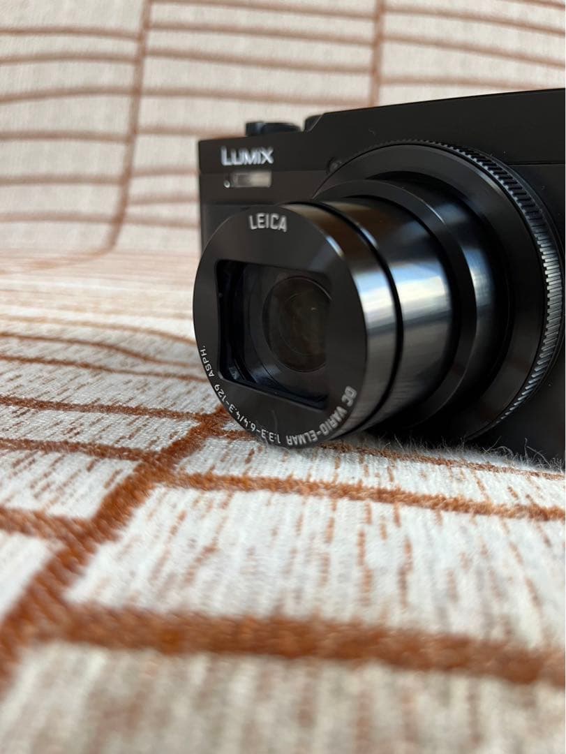 新品 LUMIX コンパクトデジタルカメラ DC-TZ99 ソフトケース付き