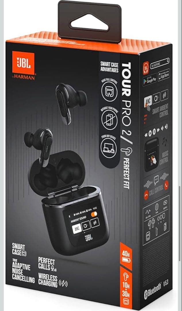 JBL TOUR PRO 2 ワイヤレスイヤホン#新品未開封