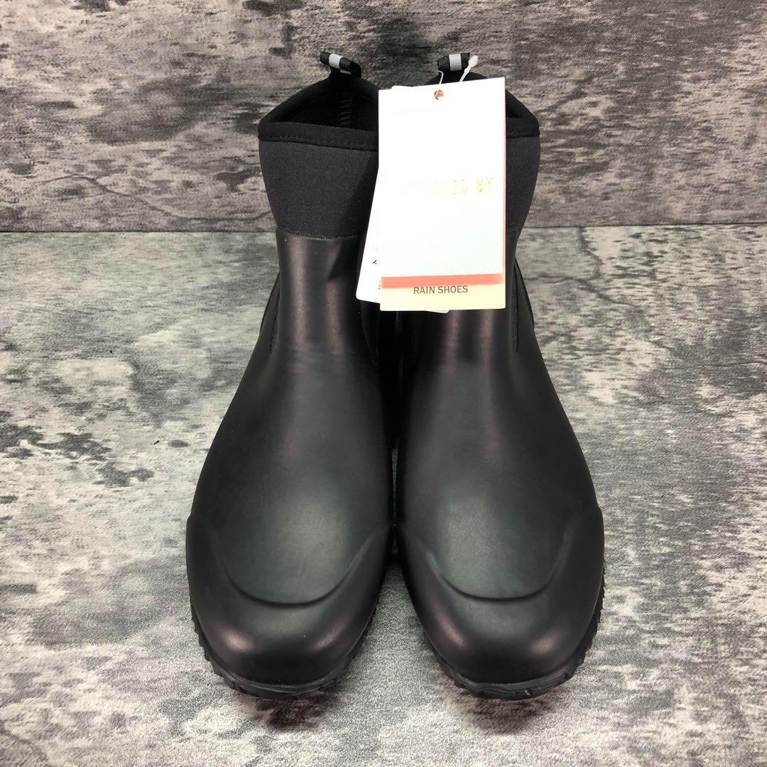 未使用タグ付き✨MIZUNO【M】レインブーツ レインシューズ