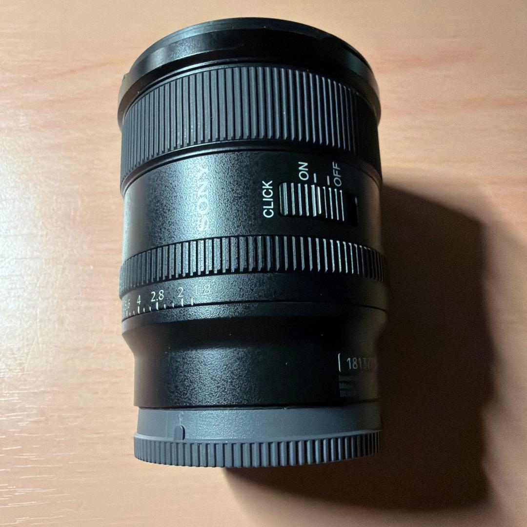 ソニー SONY FE 20mm F1.8 G Eマウント SEL20F18G