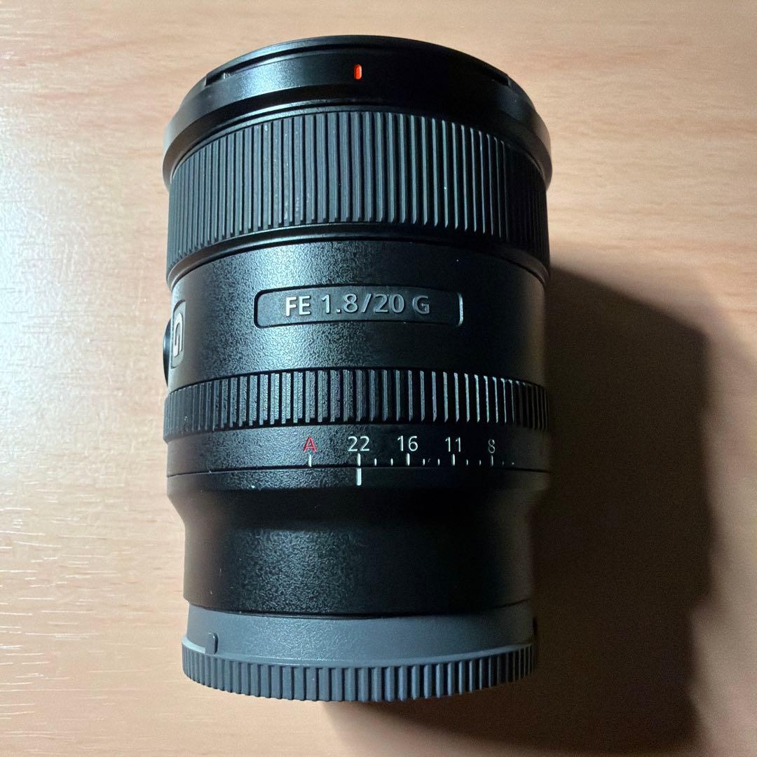ソニー SONY FE 20mm F1.8 G Eマウント SEL20F18G