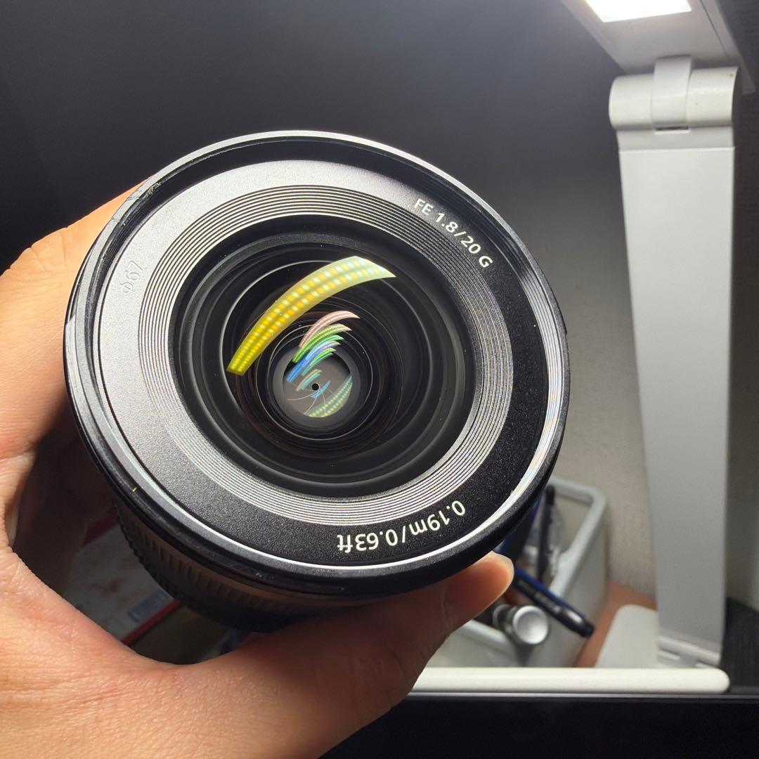 ソニー SONY FE 20mm F1.8 G Eマウント SEL20F18G