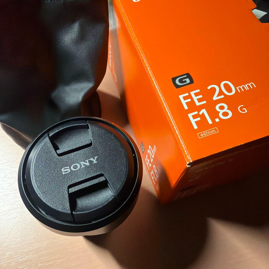 ソニー SONY FE 20mm F1.8 G Eマウント SEL20F18G