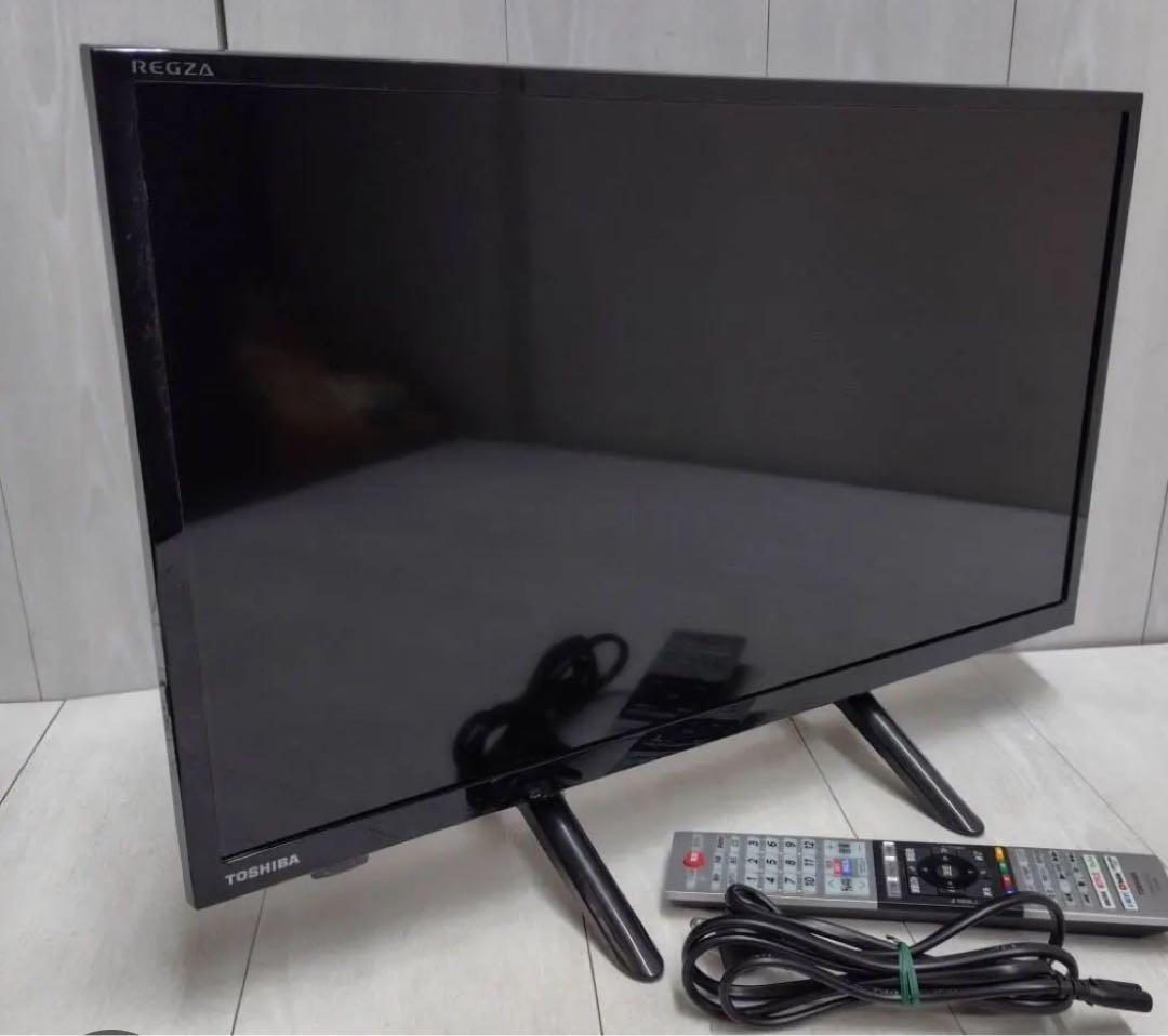 TOSHIBA REGZA 24V型 液晶テレビ 24V34 ネット動画対応