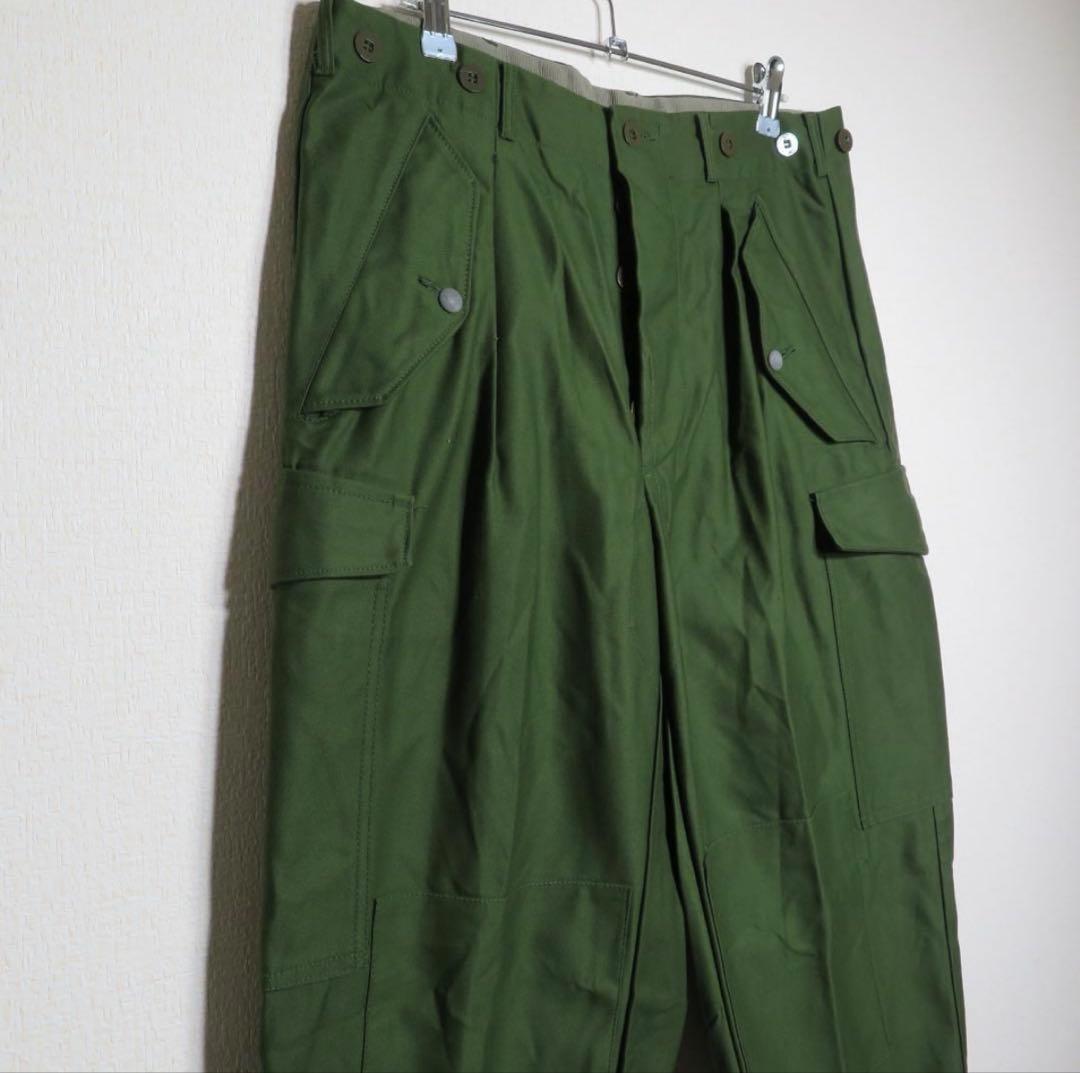早い者勝ちです！ スエーデン軍 M-59 カーゴパンツ 菅田将暉着用 新品