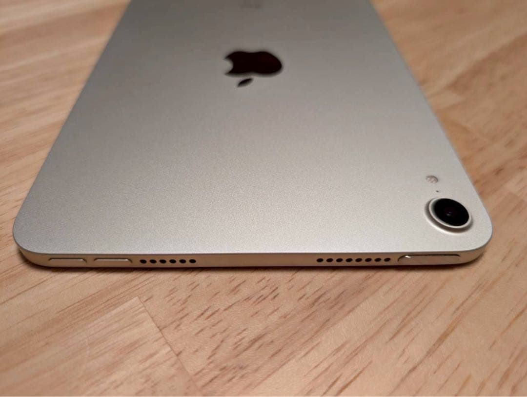 【美品】iPad mini 第6世代 64GB スターライト