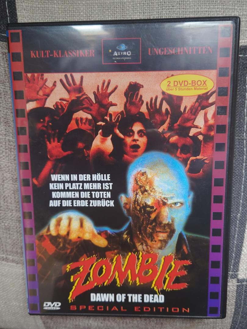 【超希少品】ゾンビ DAWN OF THE DEAD　ドイツ語ファイナルカット版
