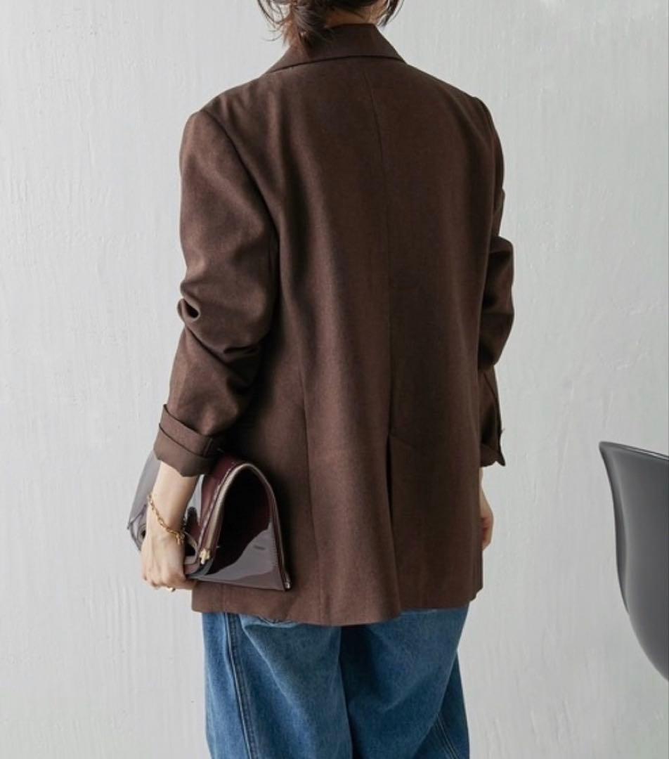 コラージュガリャルダガランテ　ダブルブレストジャケット　ブラウン系