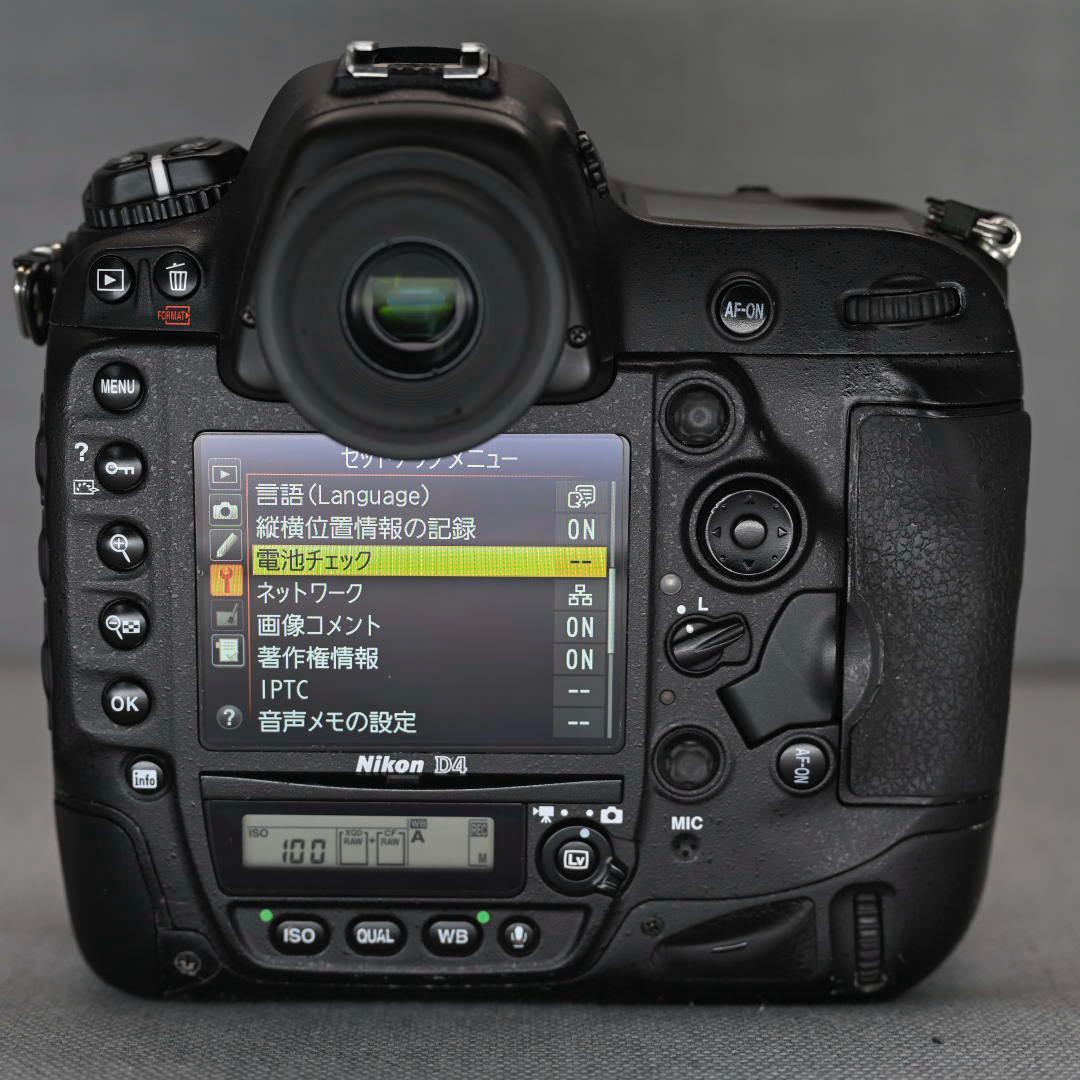 ニコンNikon D4 カメラ Nikon