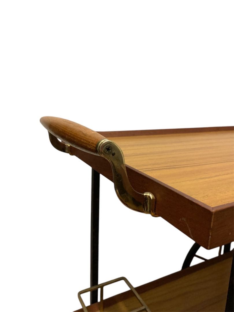 ヴィンテージ　キッチンワゴン 木製