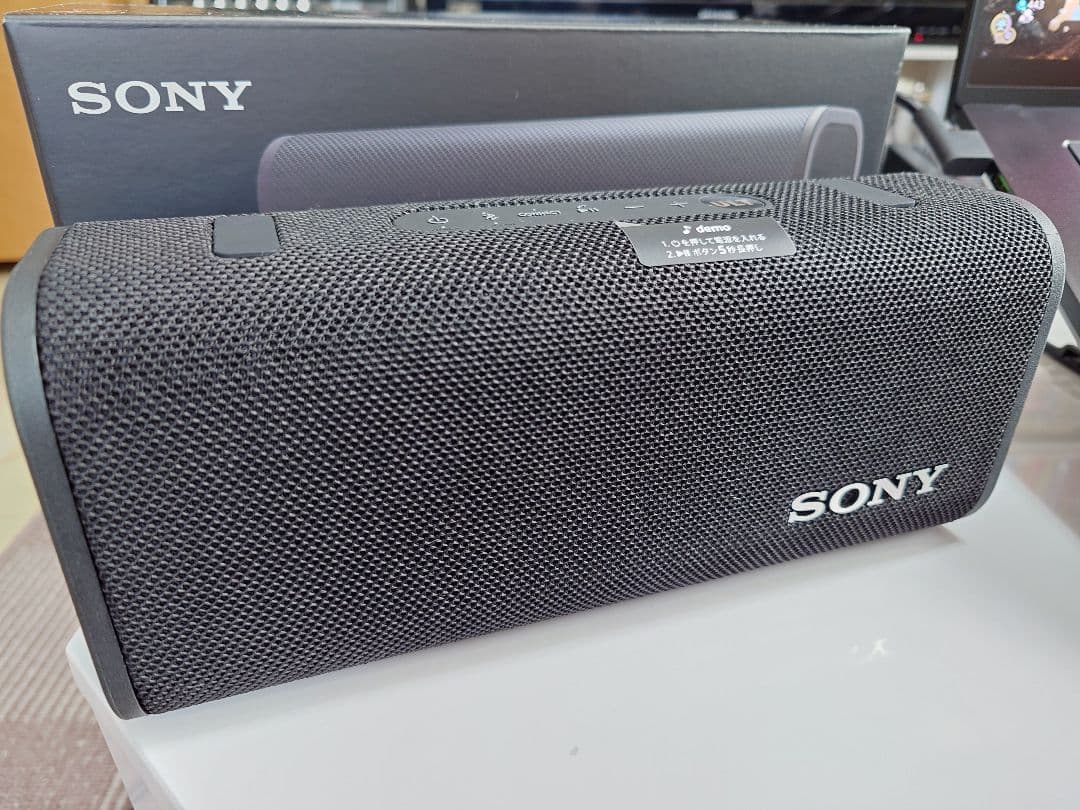 SONY ULT FIELD 3　ワイヤレススピーカー　保証書あり