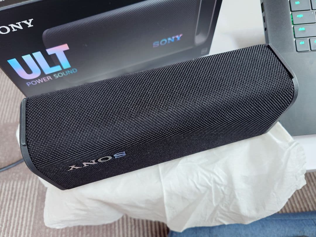 SONY ULT FIELD 3　ワイヤレススピーカー　保証書あり