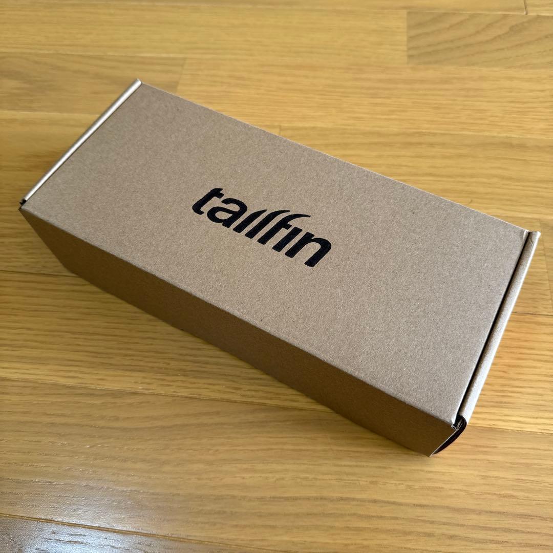 アクセサリー Tailfin Top Tube Bag Zip 1.1L