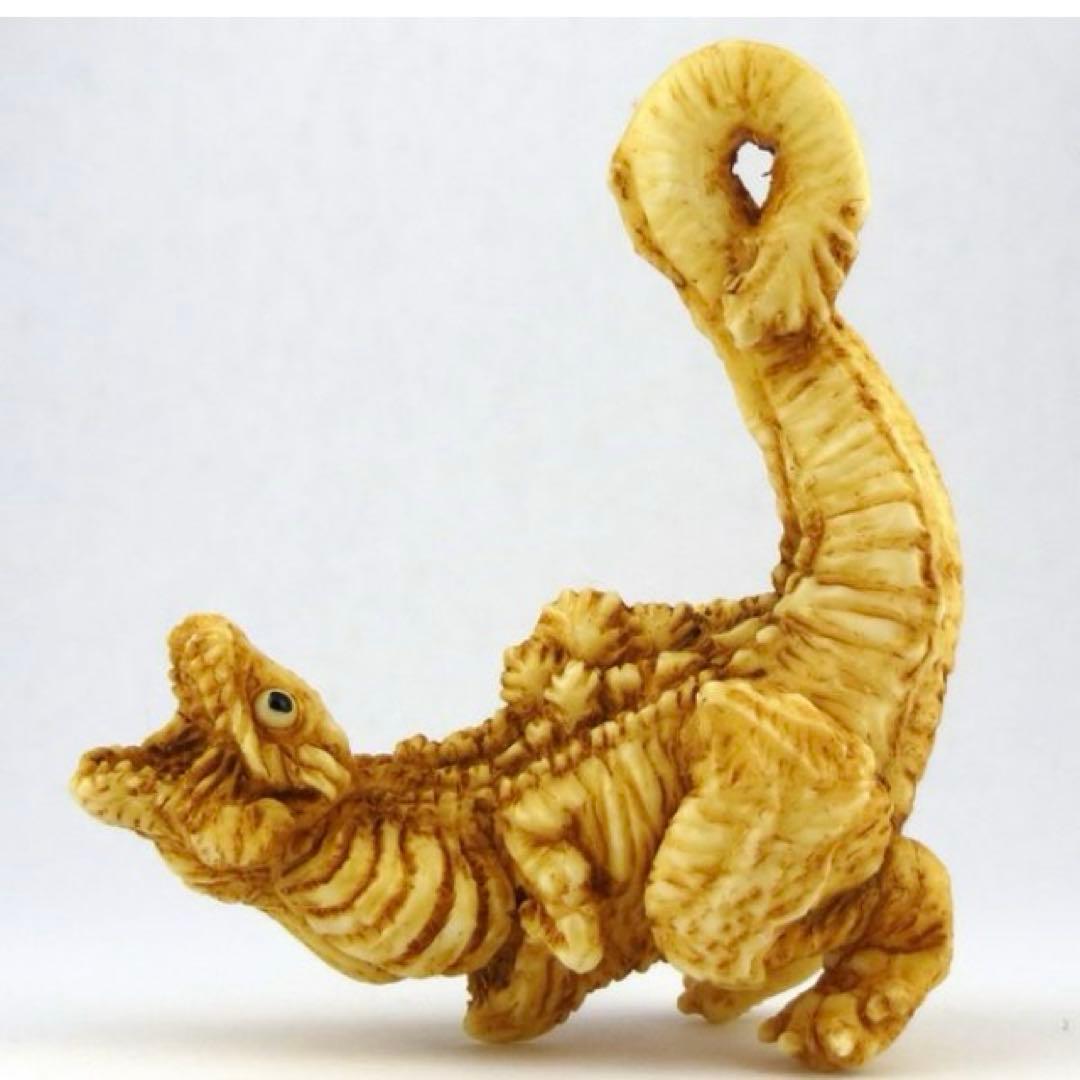 東宝怪獣根付 凝 ゴジラ 2016 第2形態 シンゴジラ 蒲田くん