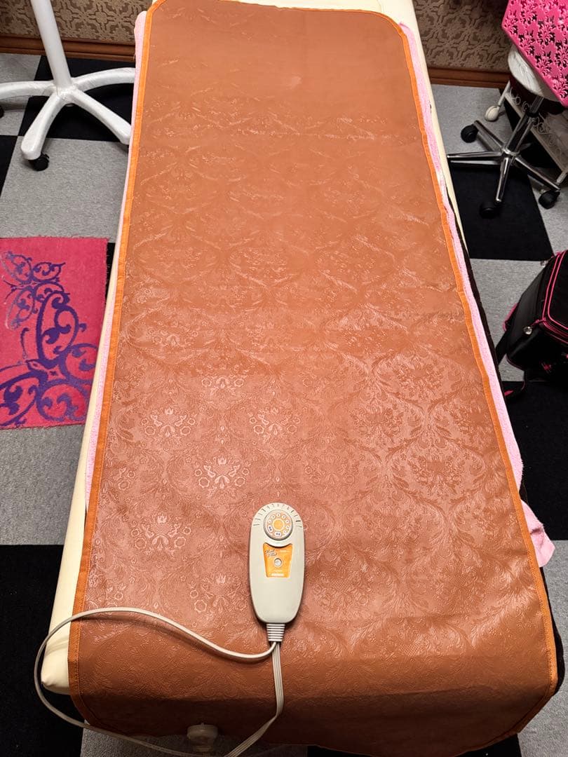 ブラックシリカホットマット大判