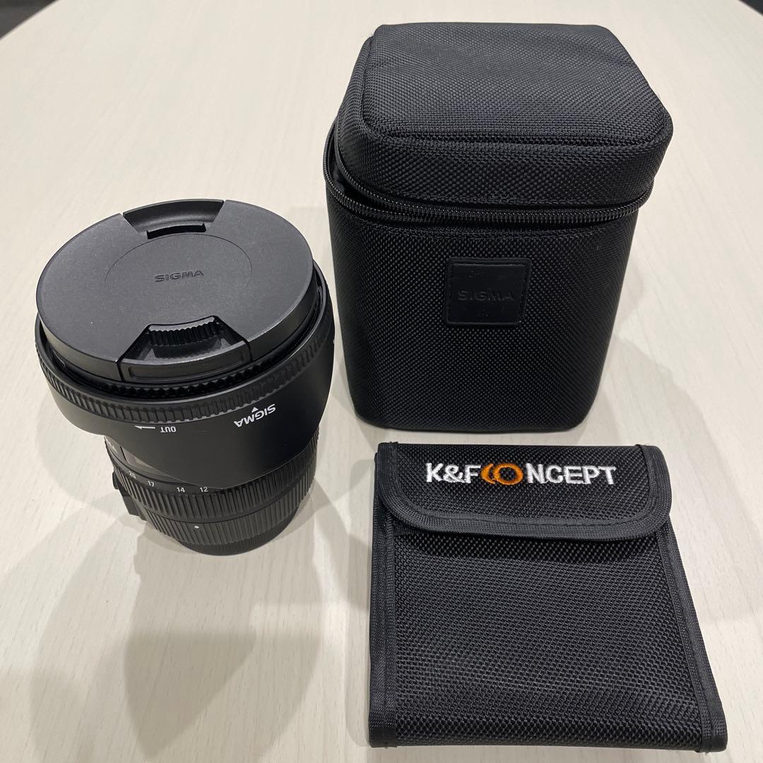 SIGMA EX 10-20mm f/3.5 レンズ