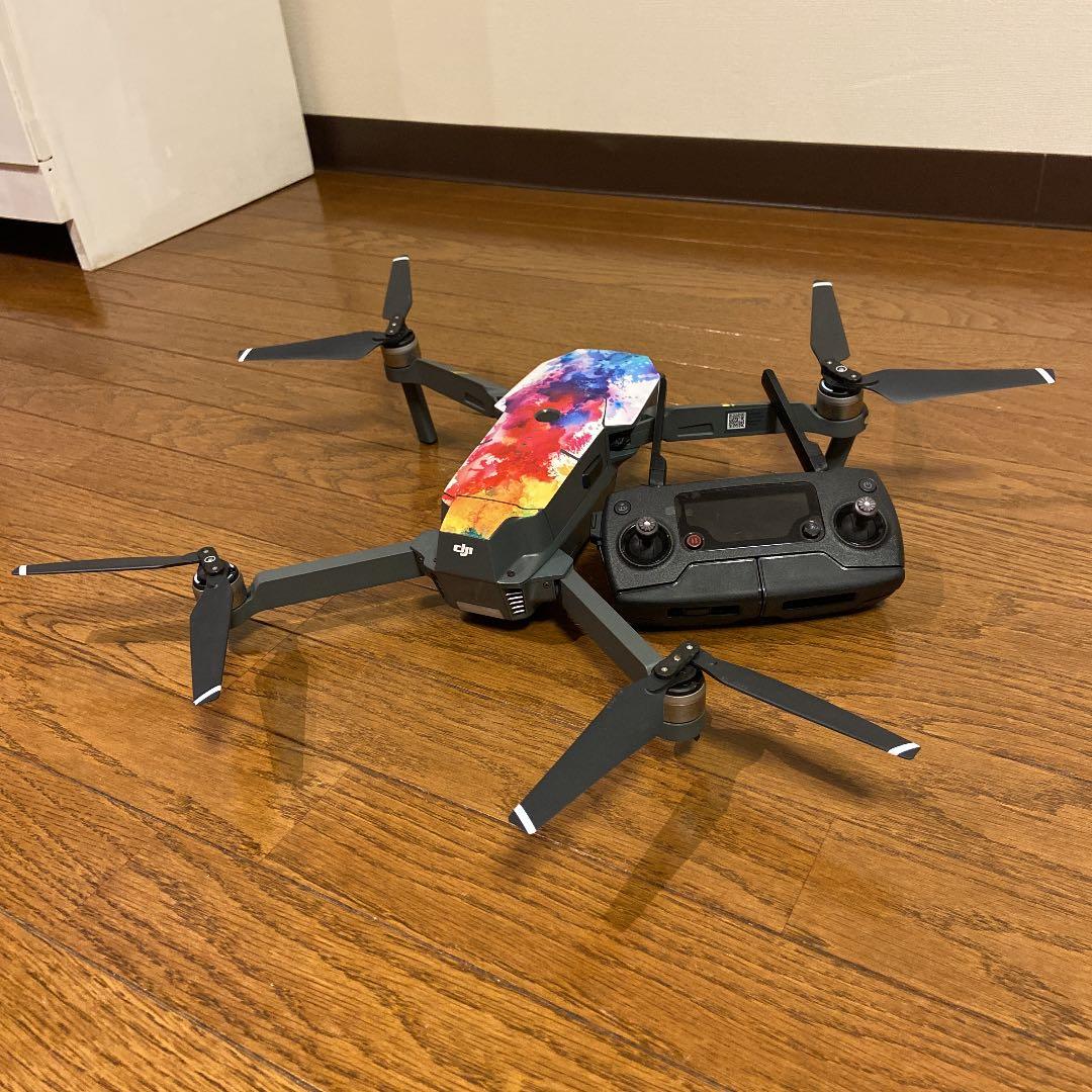 高性能 ドローン DJI MAVIC PRO