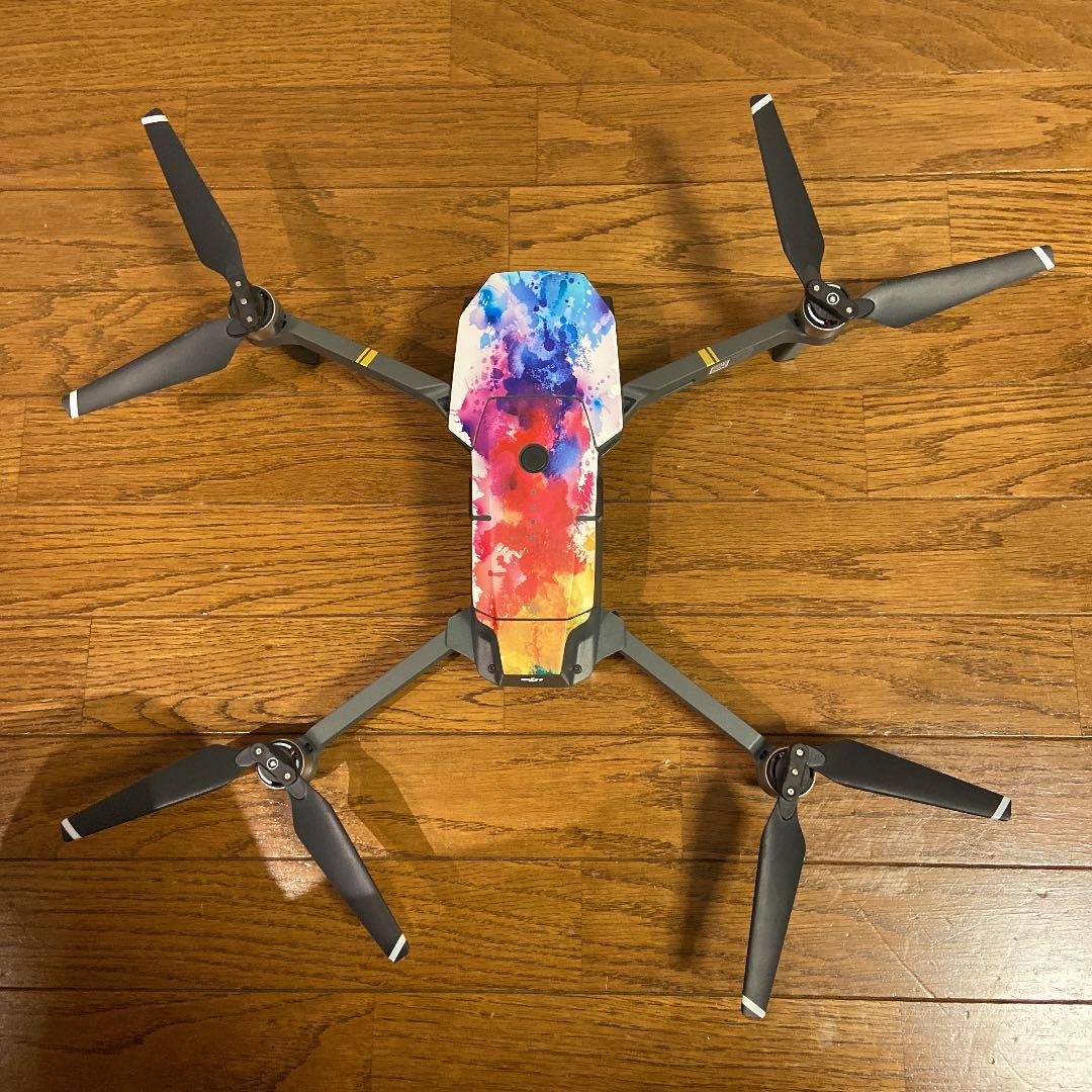 高性能 ドローン DJI MAVIC PRO