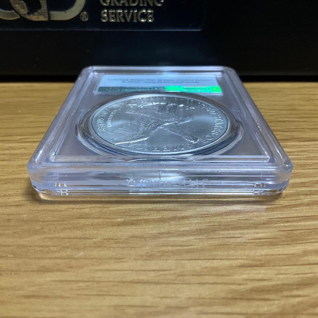 【新品】シルバー イーグル銀貨2024 Eagle PCGS MS70