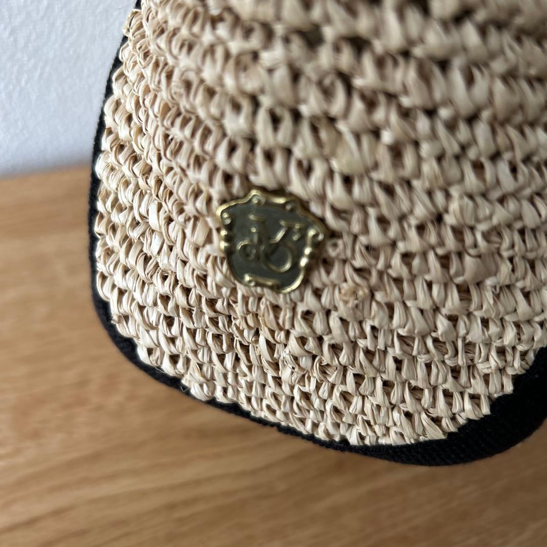 VIOLAd'ORO ヴィオラドーロ かごバッグ ミニバスケット 2WAY