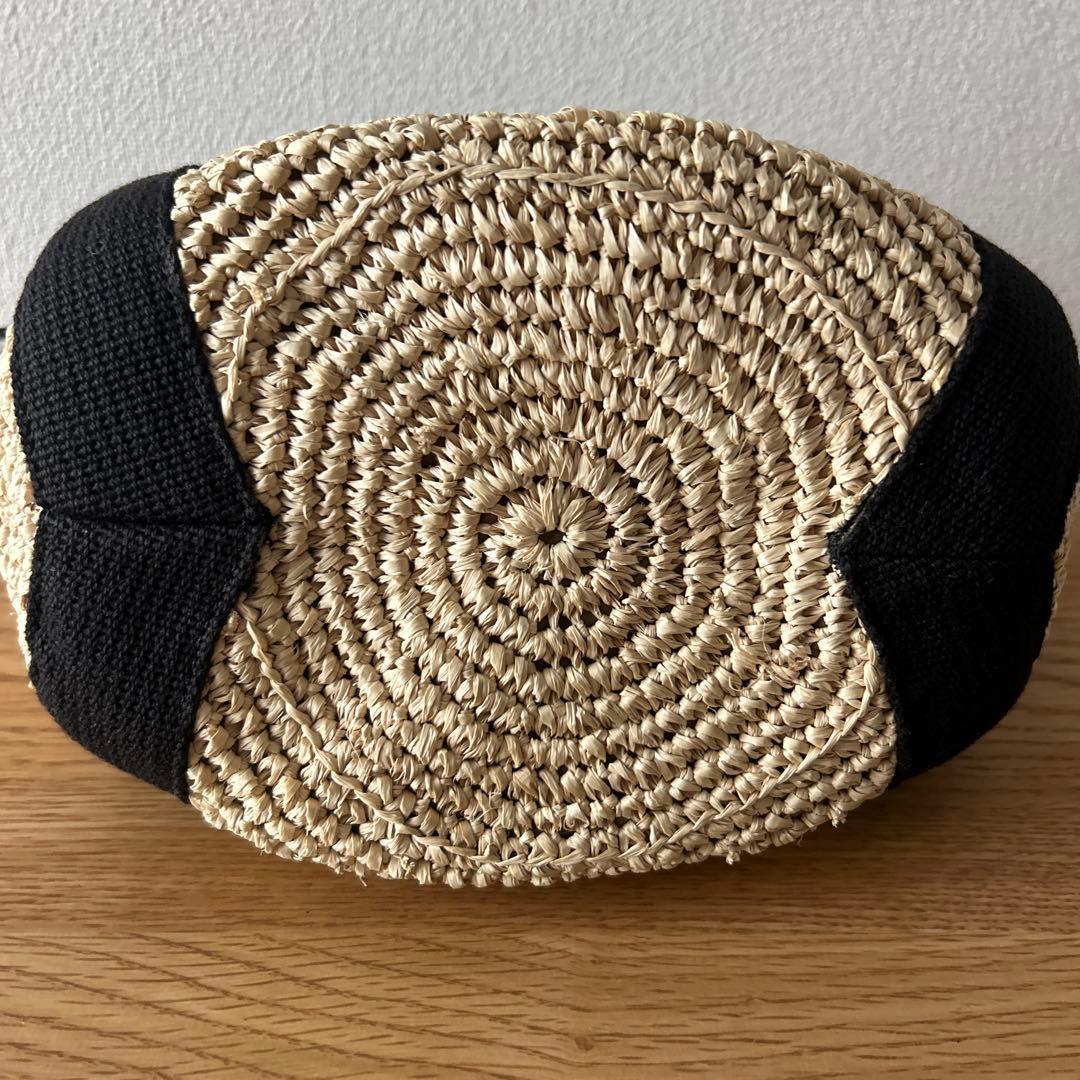 VIOLAd'ORO ヴィオラドーロ かごバッグ ミニバスケット 2WAY