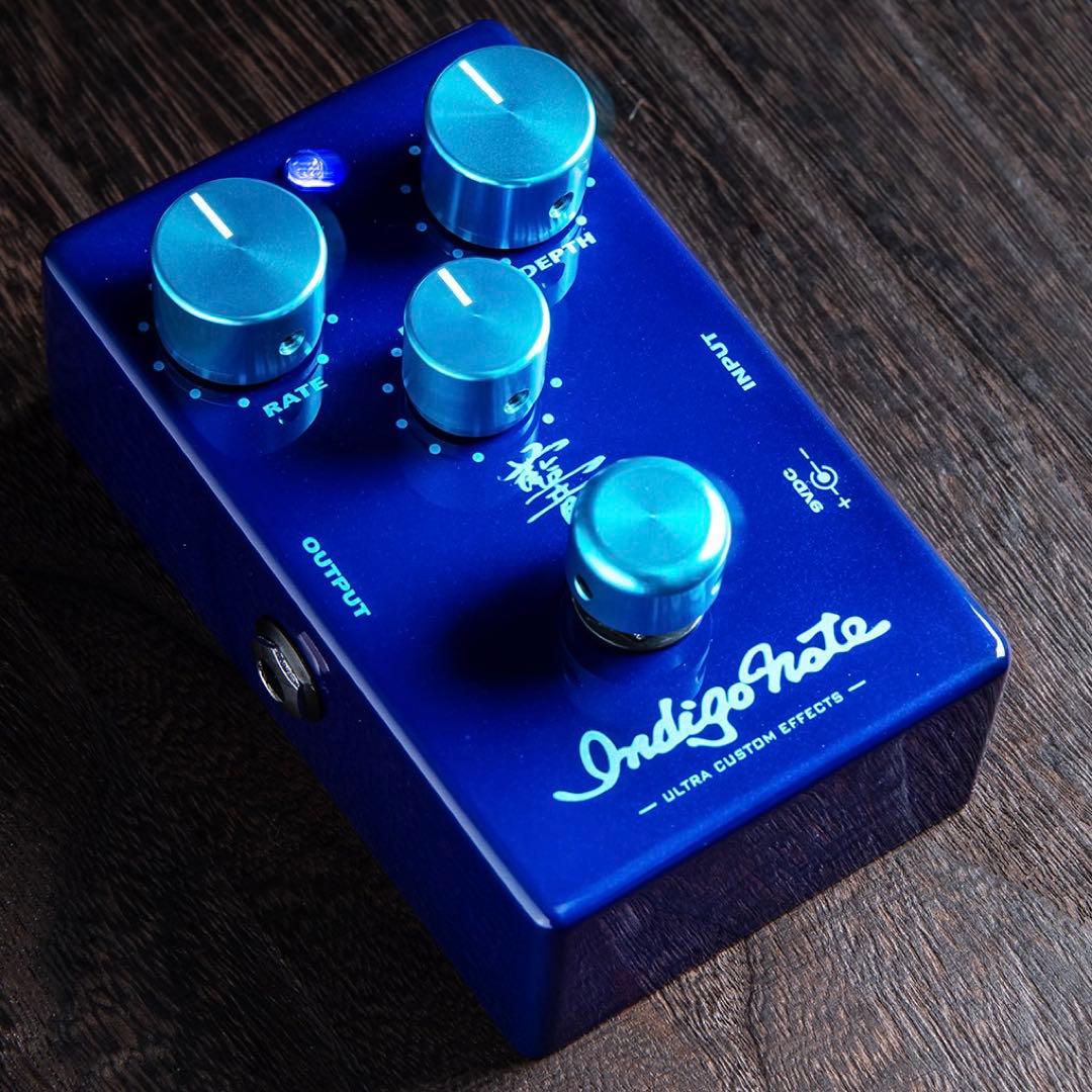 【新品】Indigo Note CHORUS B’z 松本孝弘 エフェクター