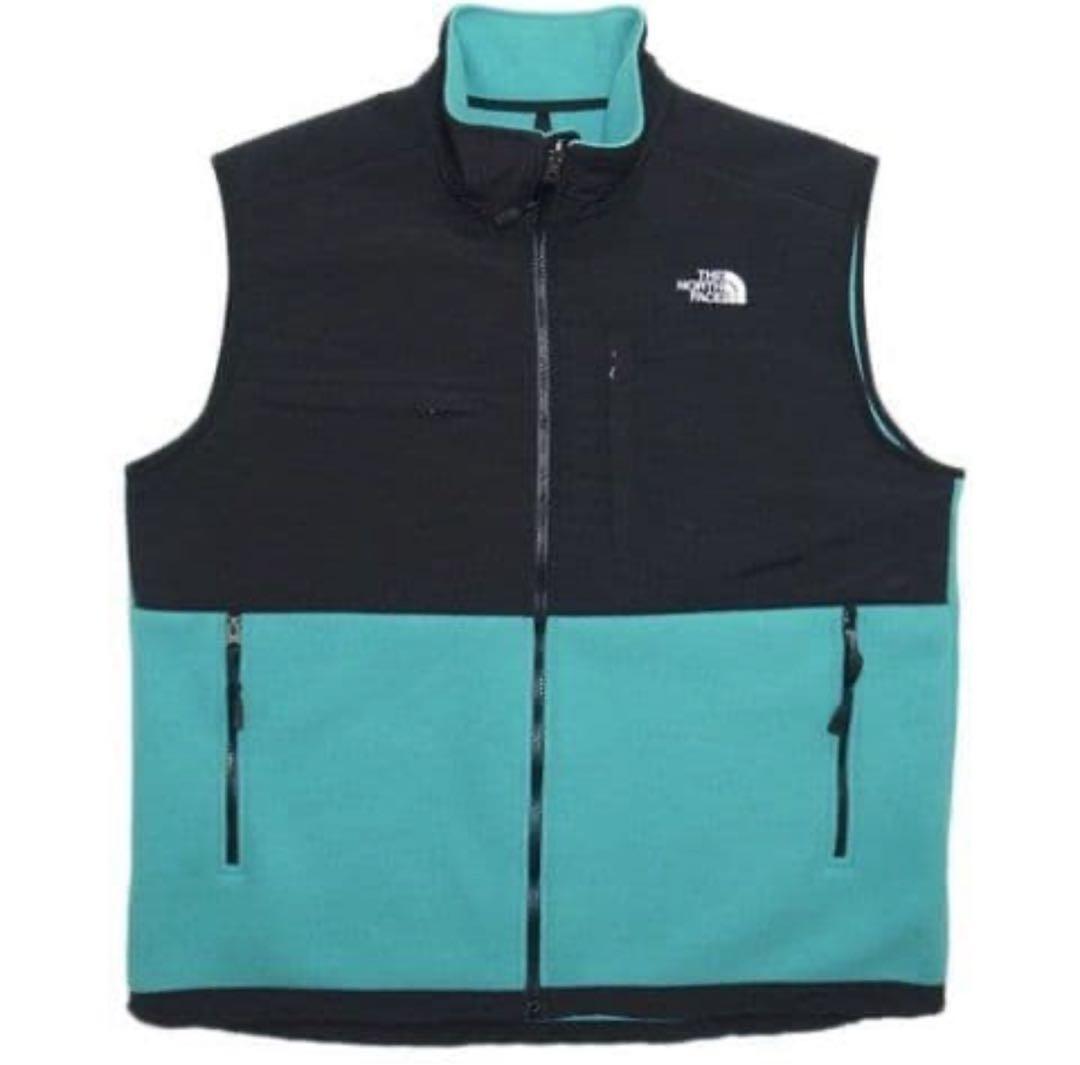 ノースフェイス デナリベストフリース US規格XL THE NORTH FACE