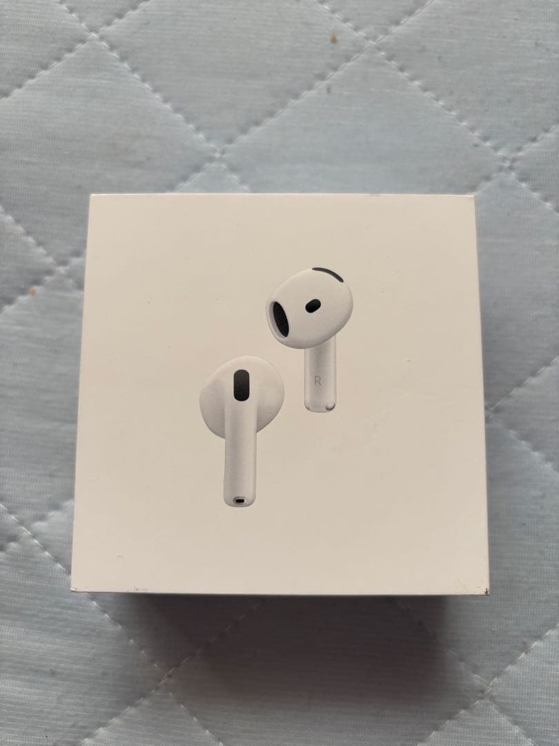 Apple AirPods4（ANC）アクティブノイズキャンセリング搭載モデル