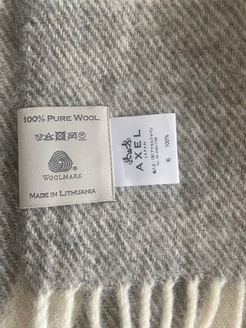 シルケボー SILKEBORG ウールブランケット130×200 ウール100