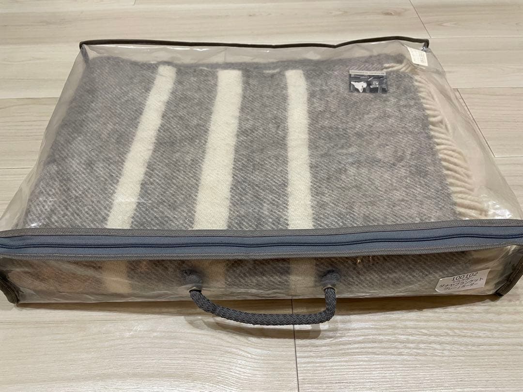 シルケボー SILKEBORG ウールブランケット130×200 ウール100