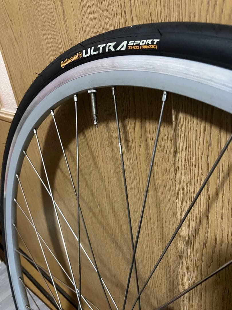 【売切最終価格】シマノ6700アルテグラハブ　 8〜10s手組ホイールセット