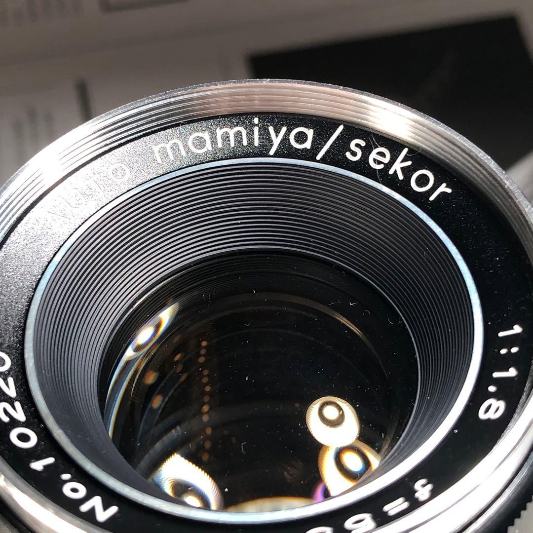 MAMIYA 55mm f1.8 m42マウント