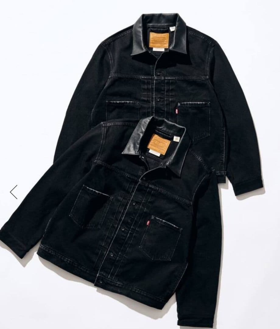 EDIFICE 　Levi's 別注2nd　未使用XS