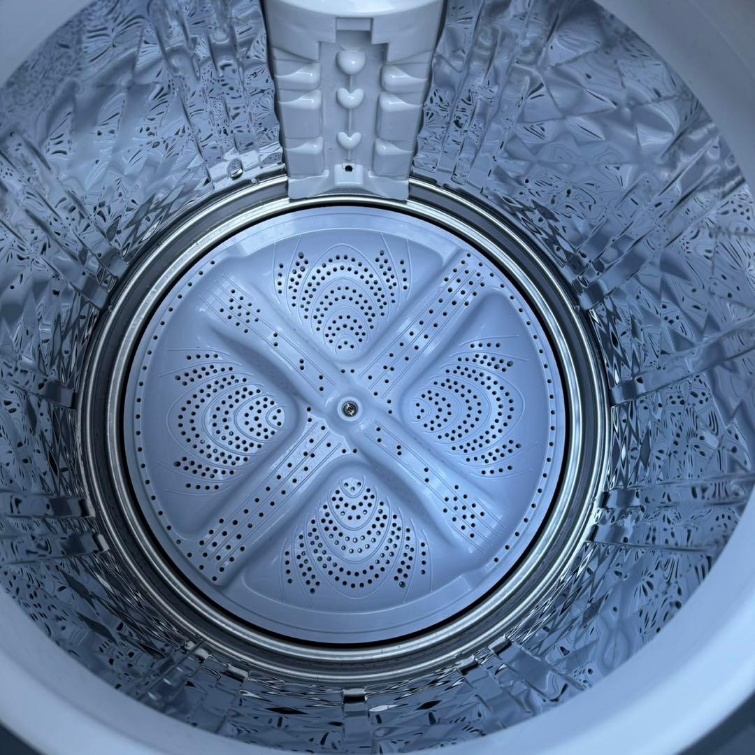 93⭐️2023年製美品★シャープ　洗濯機　8KG 熱乾燥　インバーター