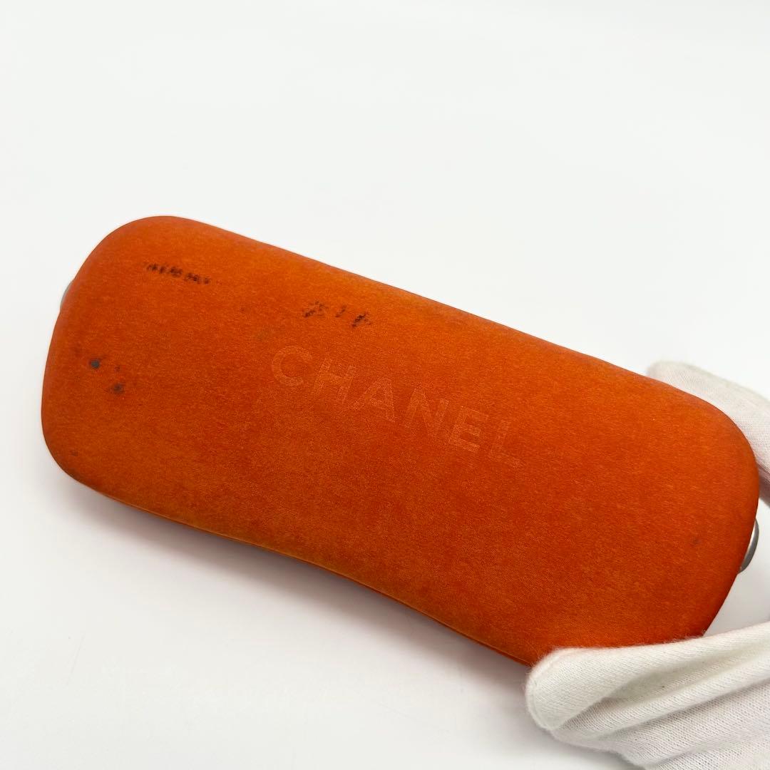 美品 CHANEL サングラス ココマーク リムレス ブルー 4003 ケース付