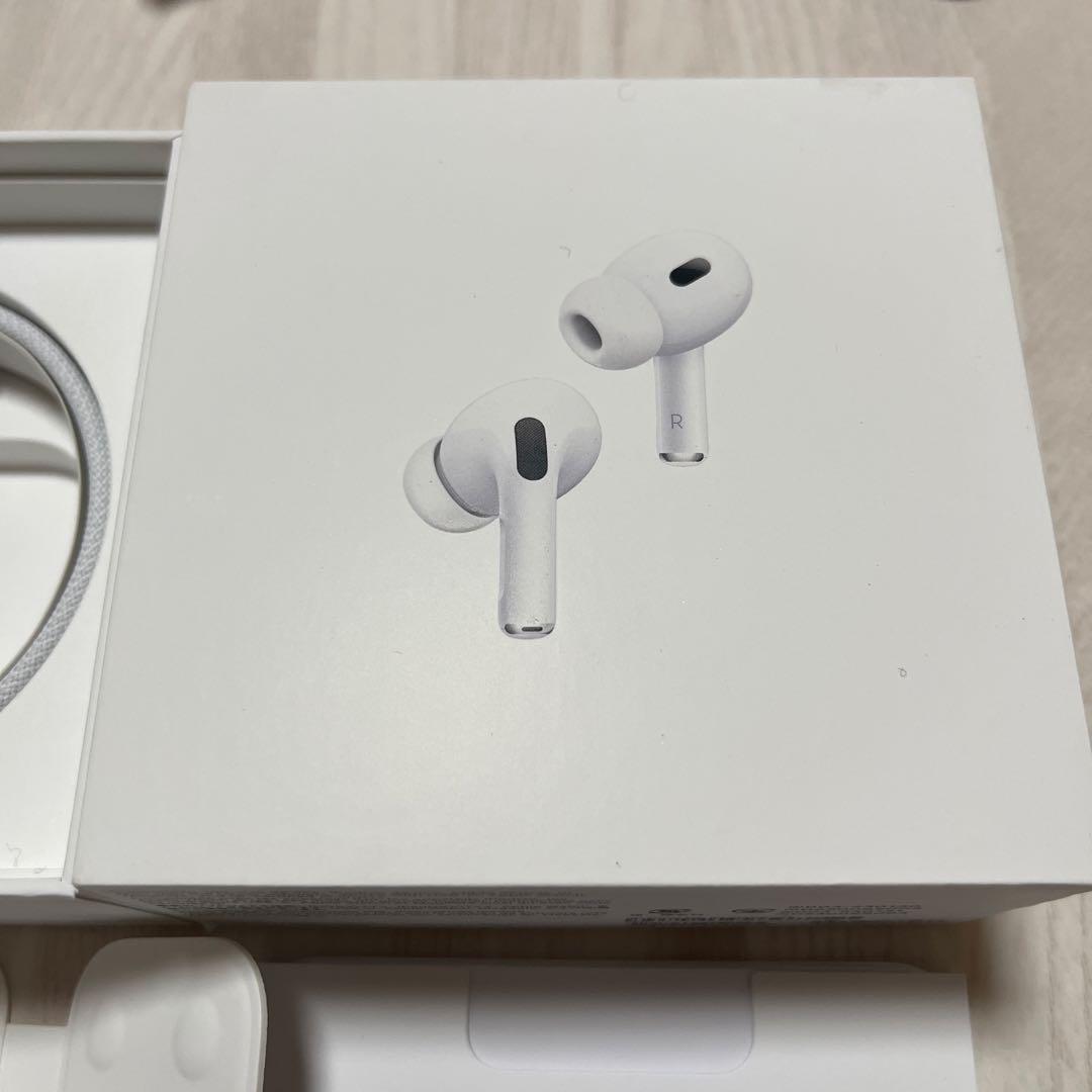 イヤホン AirPods Pro2 typeC