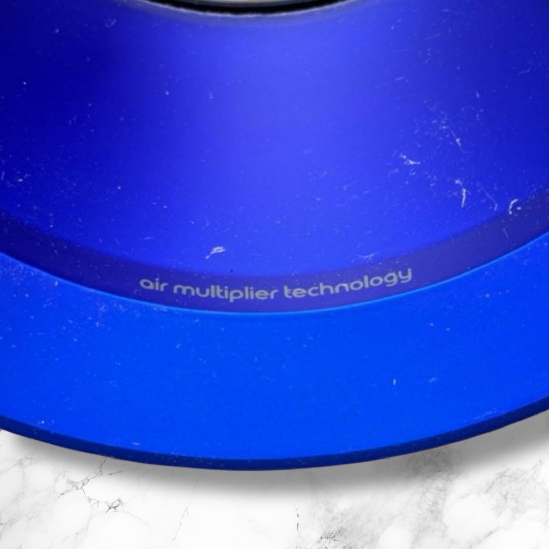 Dyson TP02 空気清浄機能付ファン タワー型 ブルー 通電確認済
